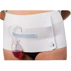 Dale 820 - Abdominal Binder, 4 Panel, 12", Strtches 72"-94"