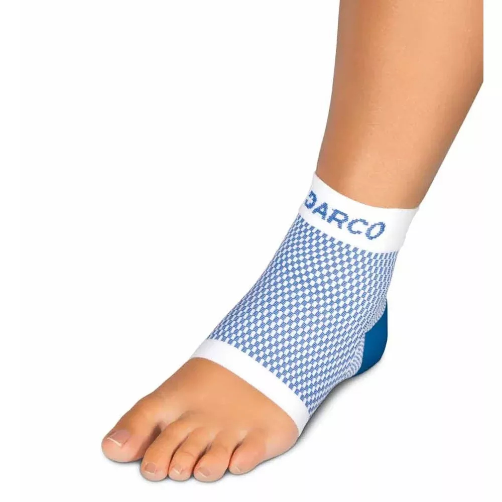 DARCO DCS Plantar Fasciitis Sleeve DCS Plantar Fasciitis Sleeve, Blue, Small - 66599/NA/NA/SM