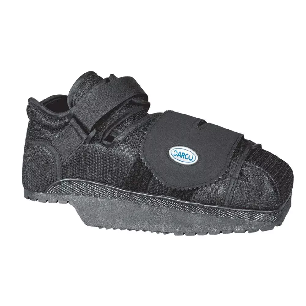 DARCO HeelWedge Healing Shoe Healing Shoe, Small, each - 64684/NA/SM