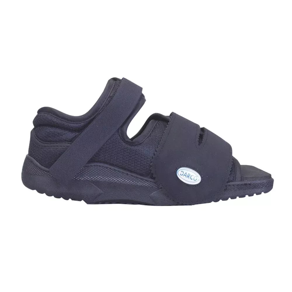 DARCO MedSurg Shoe Med-Surg Shoe, Black, Women's Medium 6.5-8, each - 64458