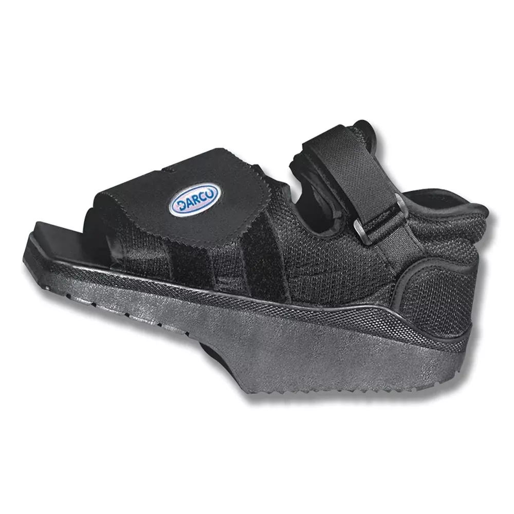 DARCO OrthoWedge Shoe Ortho-Wedge Shoe, Large, each - 64573
