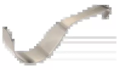 Deaver Retractor No 4 – Reusable Surgical Instrument, Latex-Free, Designed for General Procedures