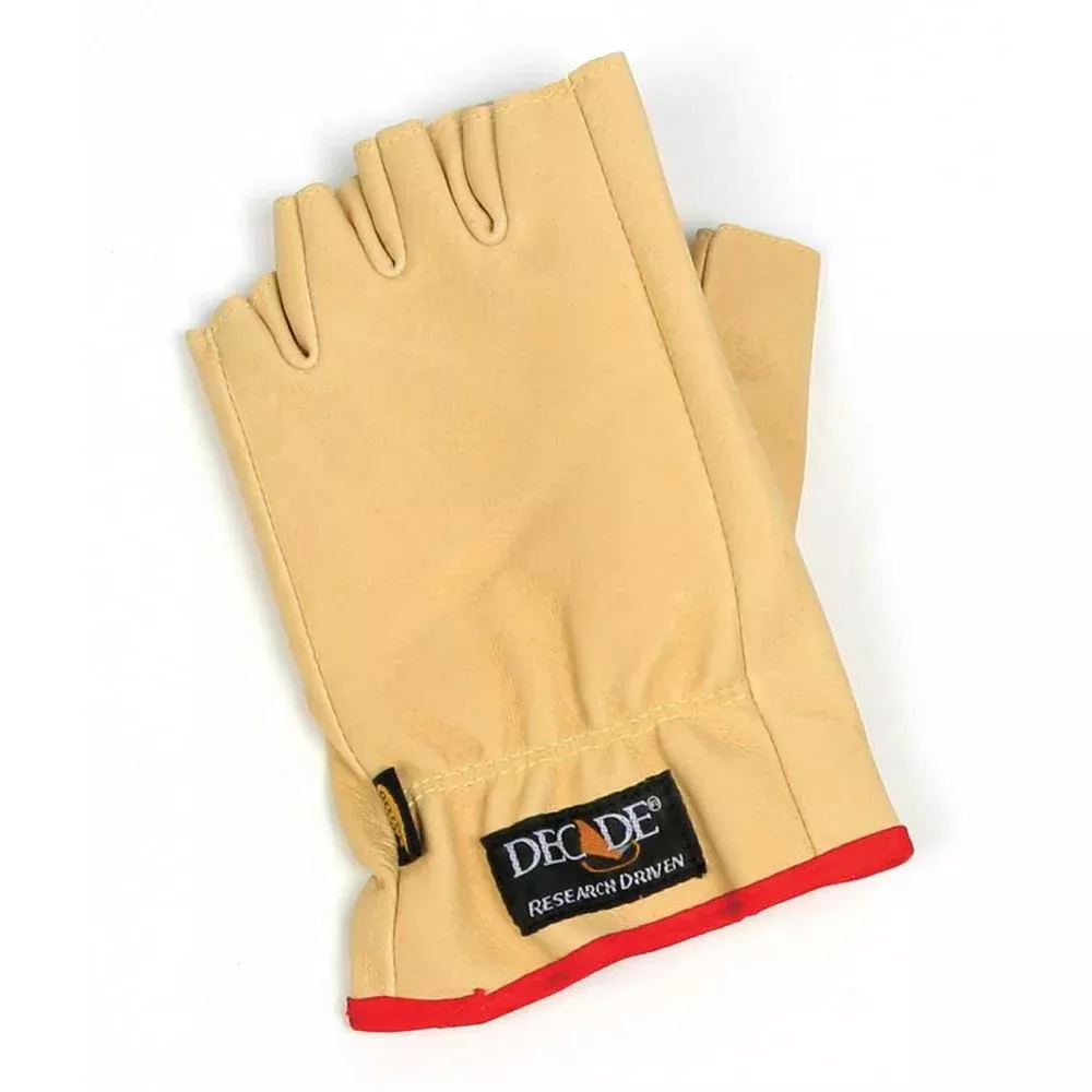 Decade Half Finger Glove Half Finger Glove, Left, Small - 73801/NA/LS
