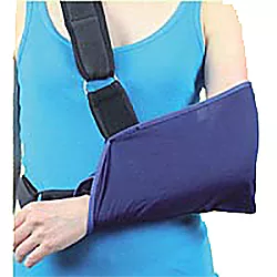 Delco Innovations 21-101-3 - Shoulder Immobilizer with Waist Strap, Medium