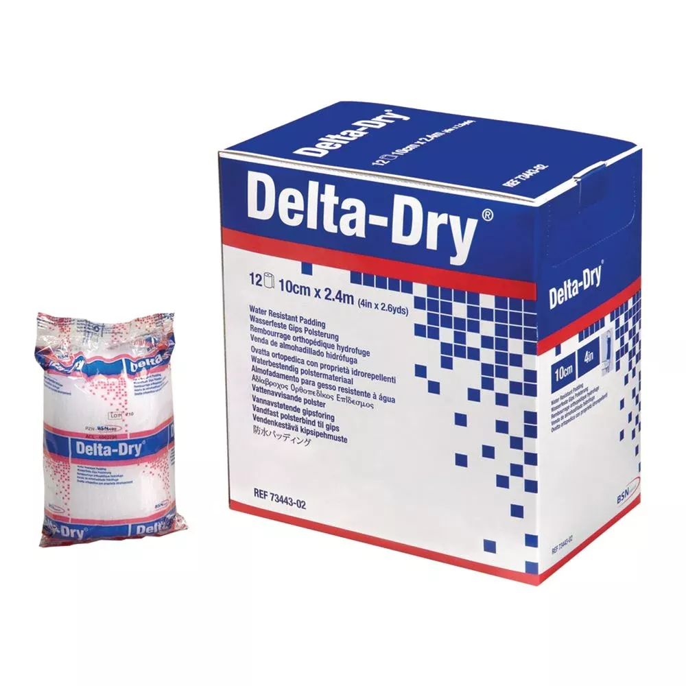 Delta-Dry Water-Resistant Cast Padding Water-Resistant Cast Padding, 3" x 2-1/2 yds. - 4977