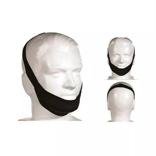 Deluxe Chinstrap Iii Over Ear, Black, Adjustable, X-large- 1 Each