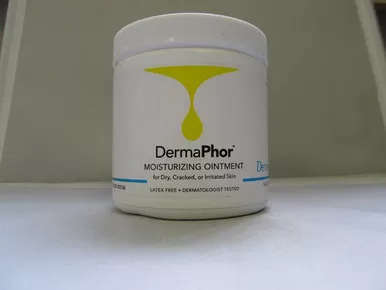Dermarite 186 - Skin Protectant DermaPhor 16 oz. Jar Unscented Ointment