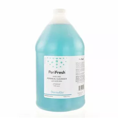 Dermarite 196 - PeriFresh Rinse Free Perineal Cleanser, 1 Gallon
