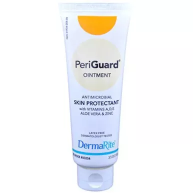Dermarite 205 - PeriGuard Ointment Skin Protectant with Vitamin A, D, E, Aloe Vera and Zinc, 7 oz