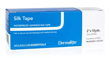 Dermarite 501221 - Silk Tape, Waterproof, 2"