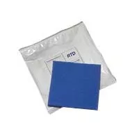 Dermarite 76040414 - Silver Foam Dressing DermaBlue+™ Foam 4 X 4 Inch Square Sterile