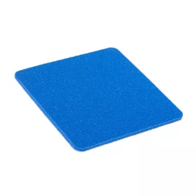 Dermarite 76040418 - Silver Foam Dressing DermaBlue+™ Foam Transfer 4 X 4 Inch Square Sterile