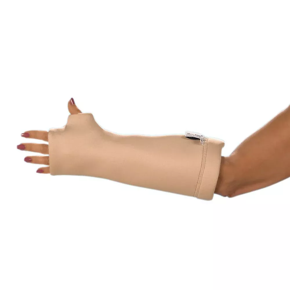 DermaSaver Forearm Tube with Knuckle Protector Forearm Tube w/Knuckle Protector, Large, 6/cs - 52178/NA/L