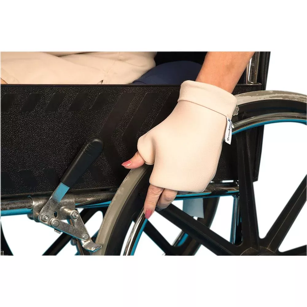 DermaSaver Knuckle Protector Knuckle Protector, Long, Small/Med., 6/cs - 52188/NA/SMD