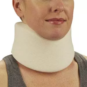 Deroyal 1066-00 - Cervical Collar, Lo Contour Med/Firm Foam, 3" x 22" Adjustable