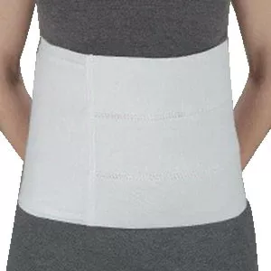 Deroyal 13661056 - 9" Abdominal Binder, 3-Panel, 30"-45",Sml/Med