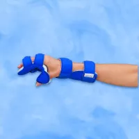Deroyal 325CL - Air-Soft Resting Hand Splint,Medium,Left, Each