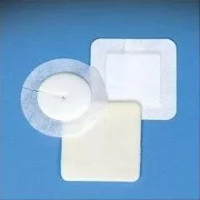 Deroyal 46-408 - Covaderm Plus Tube Site Dressing 4" Tape with 2" Radial Slit