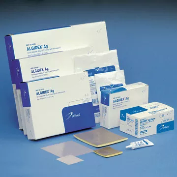 Deroyal 46-AG22 - Algidex Ag Silver Alginate Wound Dressing with Foam Back, 2" x 2"