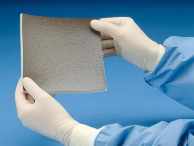 Deroyal 46-AG88 - Algidex Ag Silver Alginate Wound Dressing with Foam Back 8" x 8"