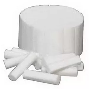 Deroyal 9866-00 - Sterile Cotton Roll 1 Lb. Latex Free