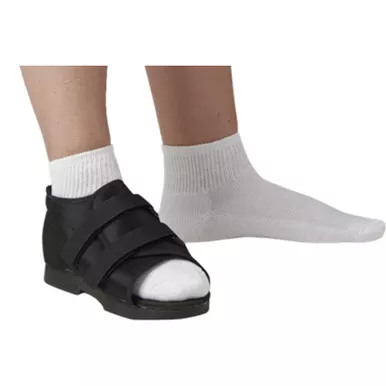 Deroyal A152306 - Male Post-Op Shoe with Hook and Loop Closure, Medium