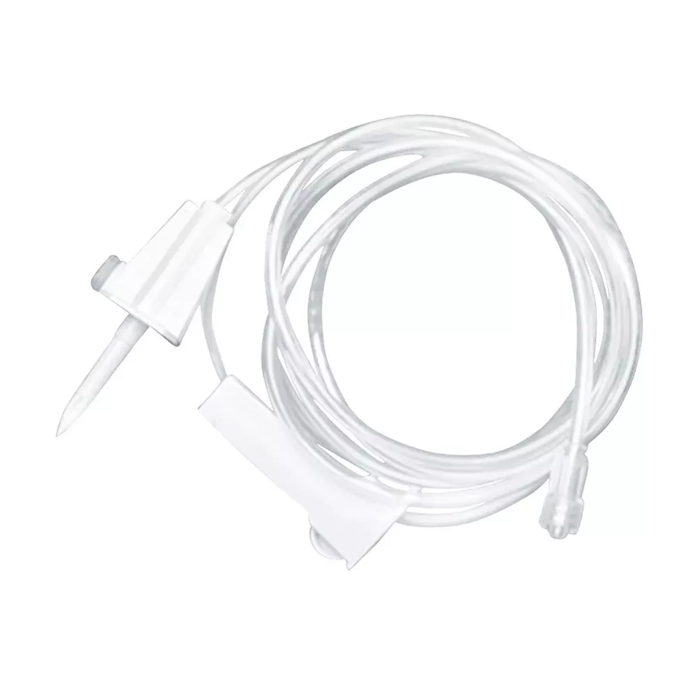 DeRoyal Contrast Administration Sets 72" Standard Bore Vented Tubing - 921892