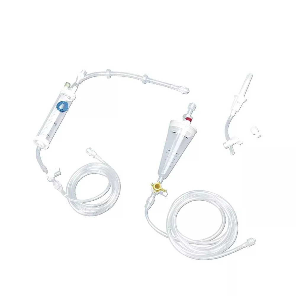 DeRoyal Contrast Saver Set 72" Contrast Mgmt. Device, (Cone Chamber w/Ball), cs/25 - 921888