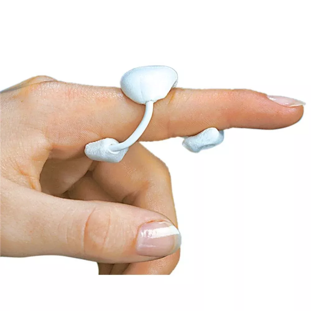 DeRoyal LMB Dynamic Wire-Foam Extension Finger Spring, Model 602 Finger Spring, Large - 510253/NA/LG