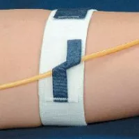 Deroyal M1133 - Catheter Strap DeRoyal 2 X 22 Inch, Universal, Elastic
