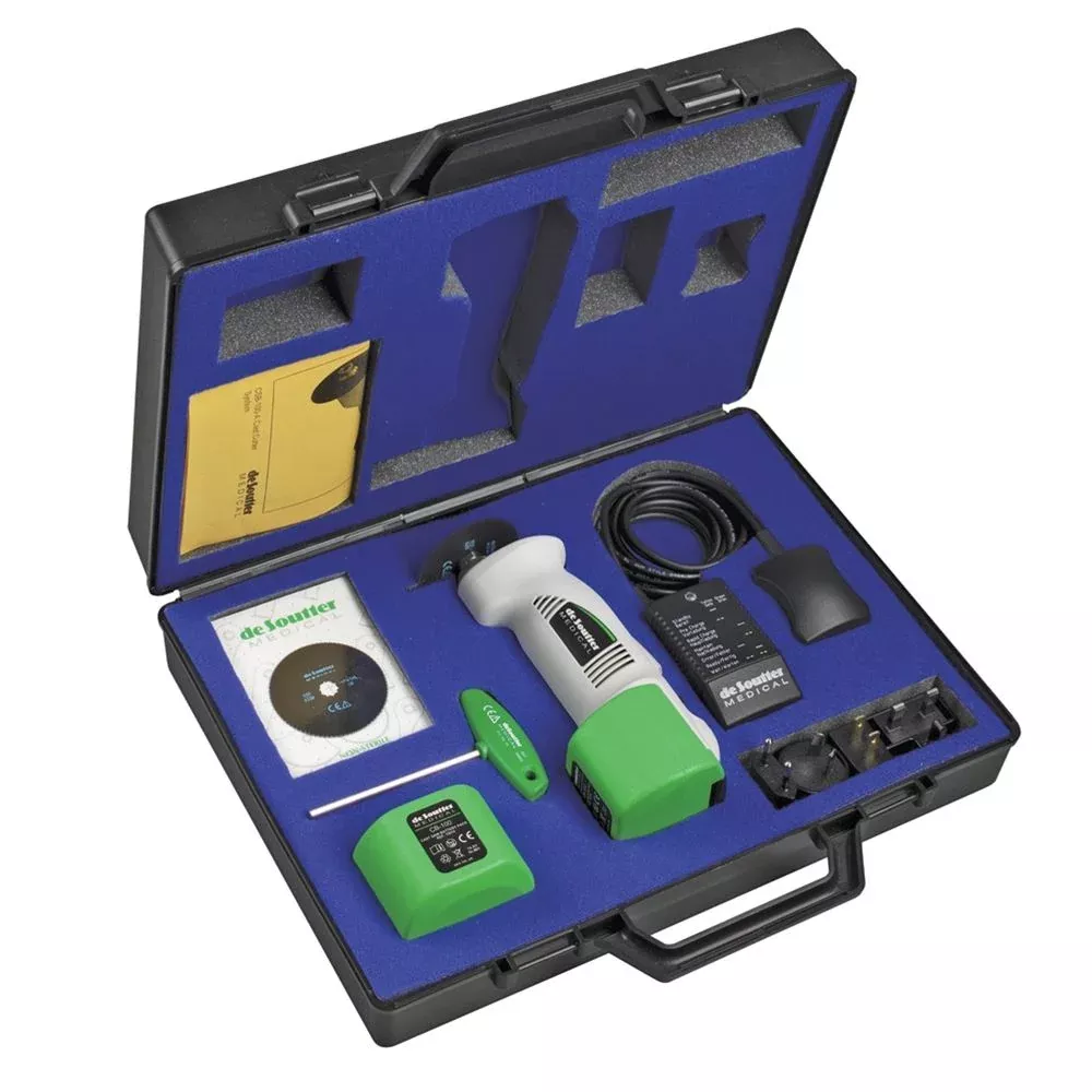DeSoutter CleanCast CS8-100A Cordless High-Power Cast Saw CS8-100A Cordless High-Power Cast Saw System - 713009