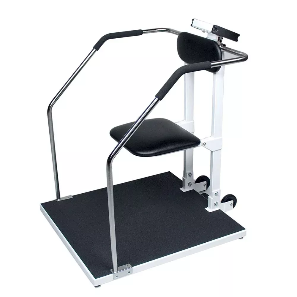 DETECTO Bariatric Flip-Up Seat Platform Scale Bariatric Flip-up Seat Platform Scale - 78363