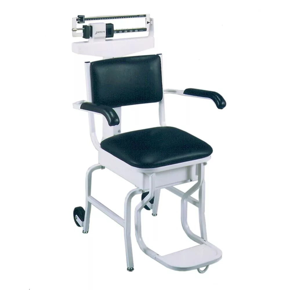 DETECTO Chair Scale Chair Scale, Balance Beam Model - 930551