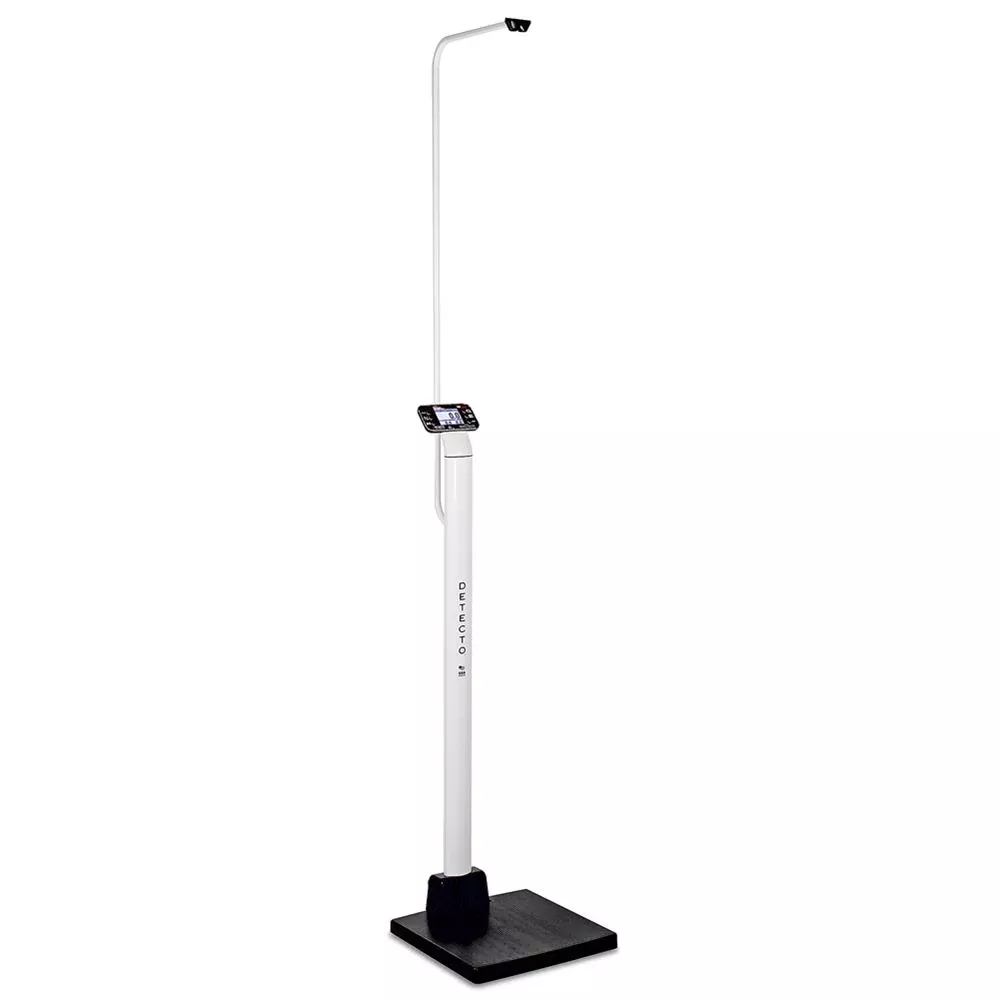 DETECTO icon Eye-Level Digital Scale Eye-Level Digital Scale w/Height Rod - 930648