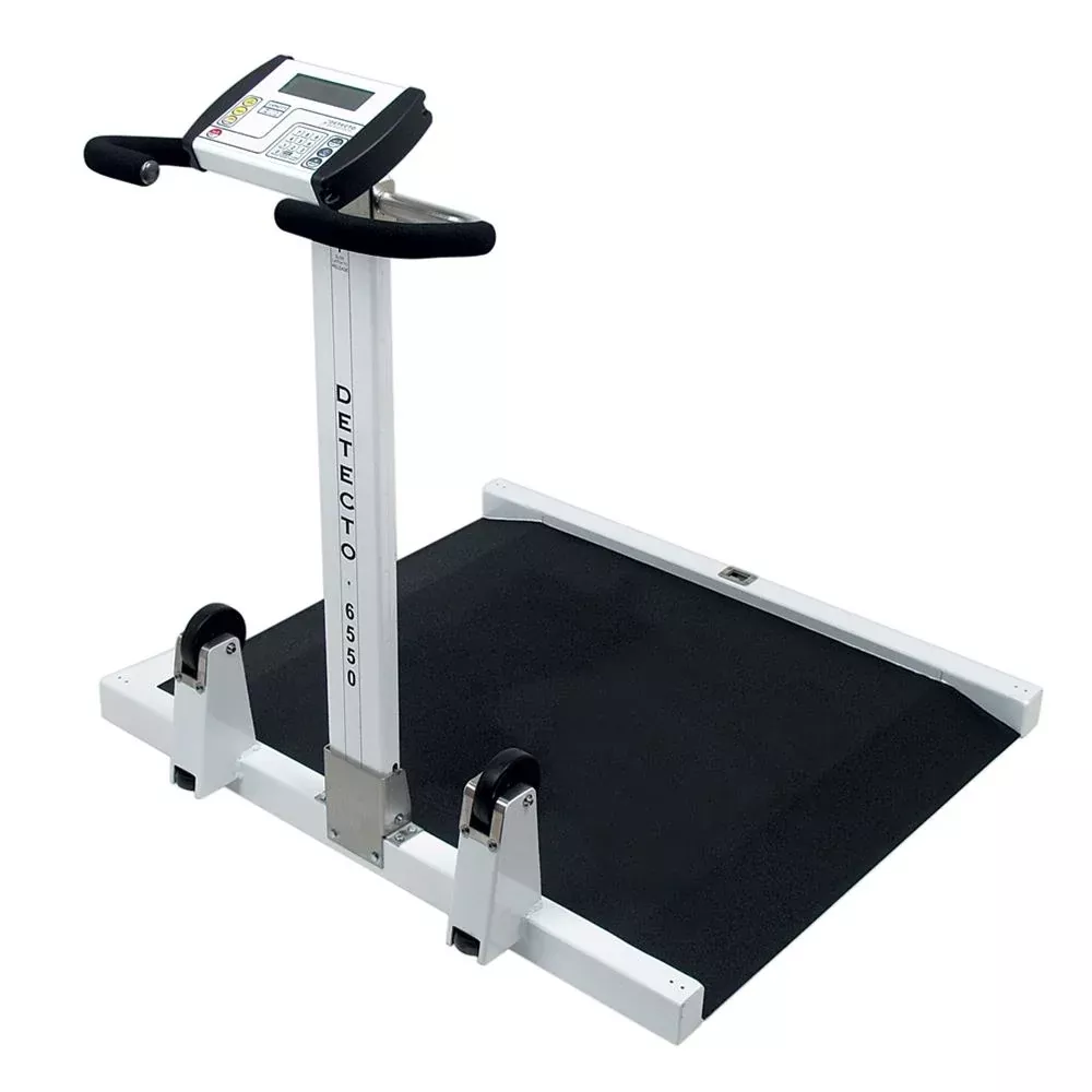 DETECTO Portable Wheelchair Scale Portable Wheelchair Scale - 930646