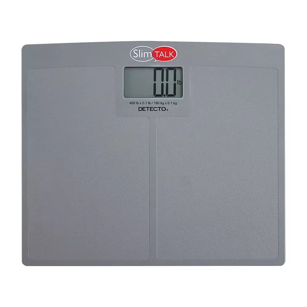 DETECTO SlimTalk and SlimTalk XL Bathroom Scales SlimTalk XL Bathroom Scale - 939275