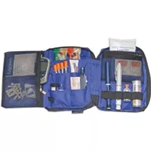 Dia-pak Deluxe Organizer, Black- 1 Each
