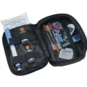 Diabetic Travel Organizer Plus- 1 Each