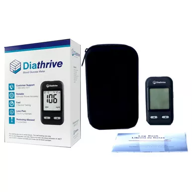 Diathrive 2006 - Diathrive Blood Glucose Meter