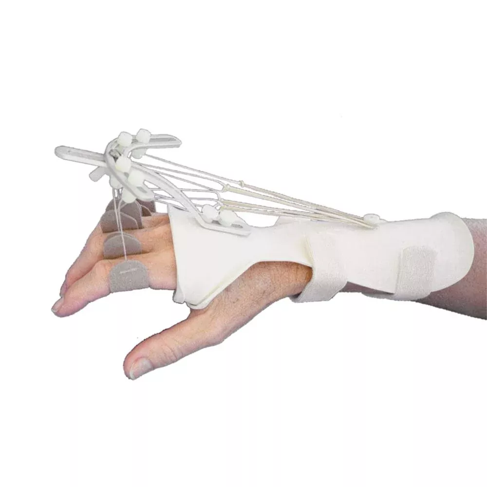 Digitec Outrigger System Multi-Digit Extension Kit Elastic Bands, Ass't. Sizes, 1/4 lb. - 7035