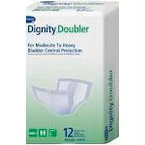 Dignity Doubler X-large Pad 13" X 24"- Pack(age) of 12
