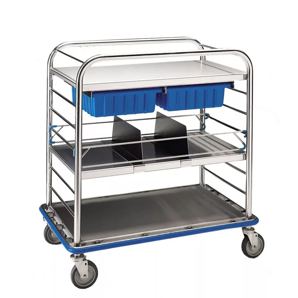 Distribution Carts Optional Cart Cover, For - 925626, Hook and Loop - 925627