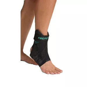 DJO 02MML - Ankle Support AirSporT™ Medium Hook and Loop Closure Male 7-1/2 to 11 / Female 9 to 12-1/2 Left Ankle