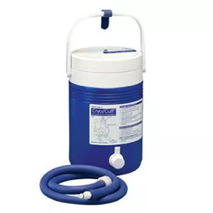 DJO 12AXL - Aircast Cryo/Cuff Gravity Cooler with Shoulder Strap, X-Large, Universal, Compatible with all Cryo/Cuff and Artic Flow Pads