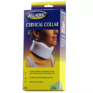 DJO 199-3 - Bell-Horn Universal Cervical Collar 3", 13" - 19", White