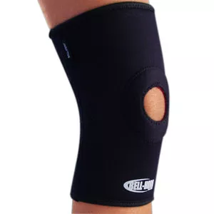 DJO 204M - Bell-Horn ProStyle Open Patella Knee Sleeve, Medium 14" - 15" Knee Circumference