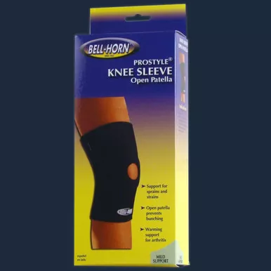 DJO 204S - Neoprene Knee Support, Open Patella, Small
