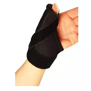DJO 364 - Bell-Horn Thumb Stabilizer, Universal, 5-1/2" - 10-1/2" Wrist