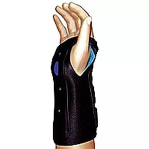 DJO 381M - Ortho Armour Wrist Brace, Medium, Right