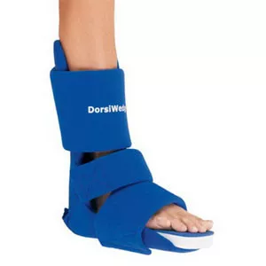 DJO 79-81405 - Night Splint Prowedge Medium Hook and Loop Closure Male 6-1/2 to 9-1/2 / Female 7 to 10 Foot